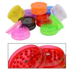 Grinder Acrylique 60 MM Couleurs au Choix