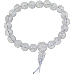 Bracelet mani métal blanc