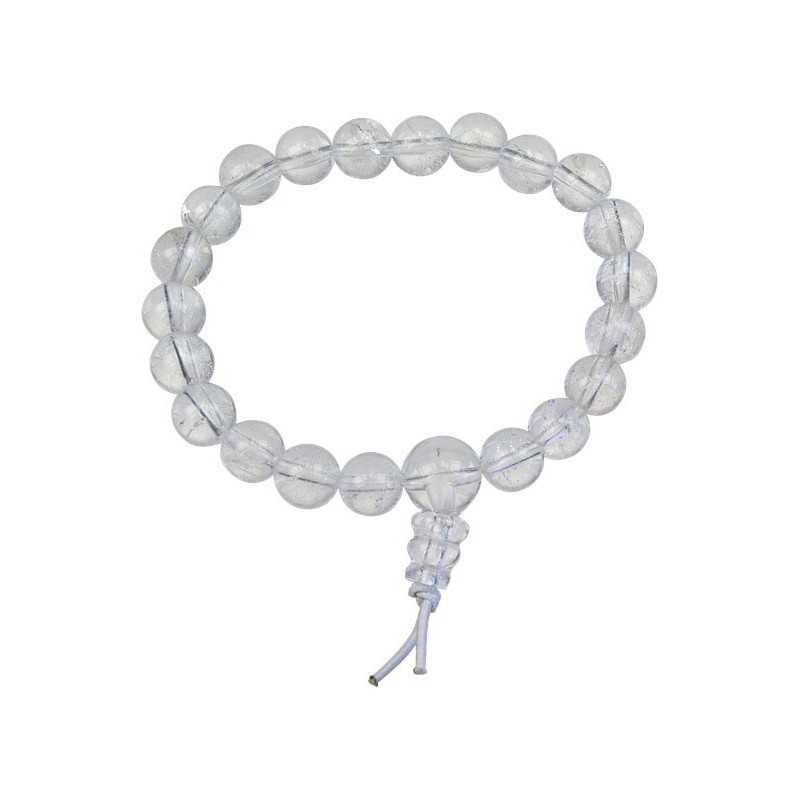 Bracelet mani métal blanc