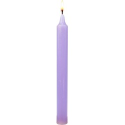 Bougie Colorée - Longue Durée - 22 cm - Couleurs aux Choix