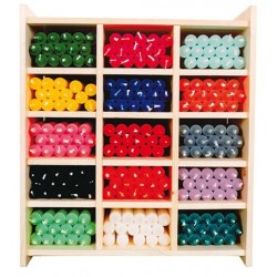 Lot de 12 Bougies Colorées - Longue Durée - 22 cm - Couleurs aux Choix