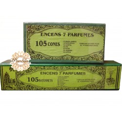 Encens Nag Champa - Boite de 10 Grammes