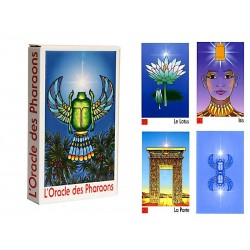 L'Oracle des Pharaons - 52 Cartes avec Livret