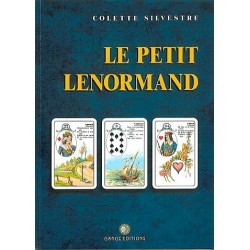 Livre Le Petit Lenormand (Interprétation du jeu de Cartes - Colette Silvestre)