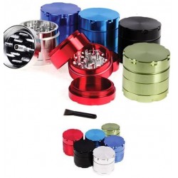 Grinder Color Polinator Delux - 40 MM - Couleurs aux Choix