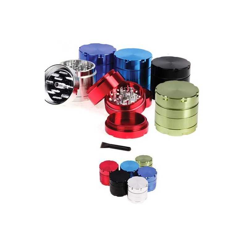 Grinder Color Polinator Delux - 40 MM - Couleurs aux Choix