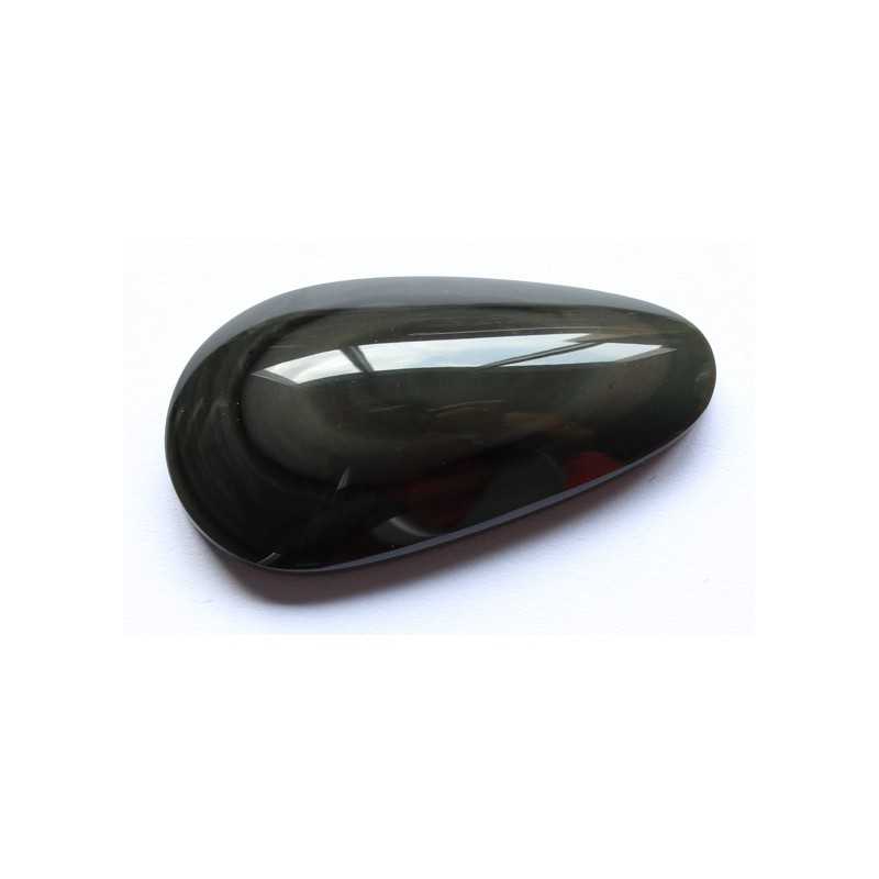 Cabochon Oeil Céleste (Obsidienne)