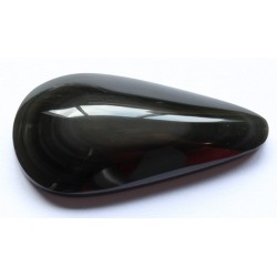 Cabochon Oeil Céleste (Obsidienne)