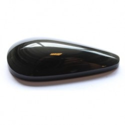 Cabochon Oeil Céleste (Obsidienne)