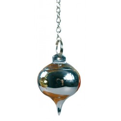 Pendule Goutte Chromé - Témoin 50 Grammes