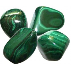 Pierres Roulées MALACHITE