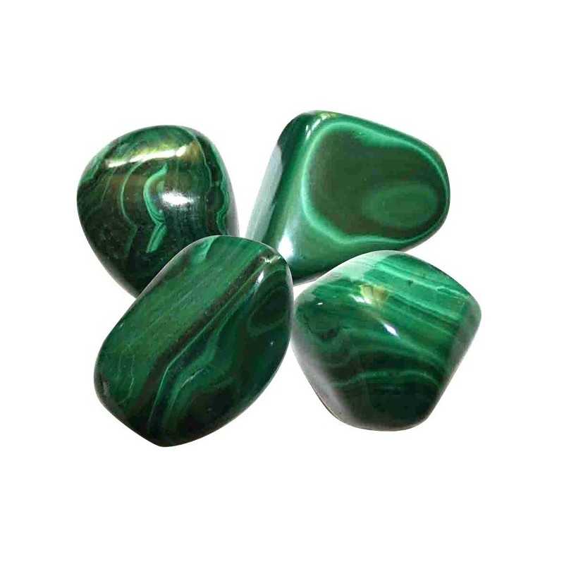 Pierres Roulées MALACHITE