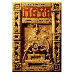 La Sagesse MAYA - Guidez Vos Pas - 45 Cartes + Livret