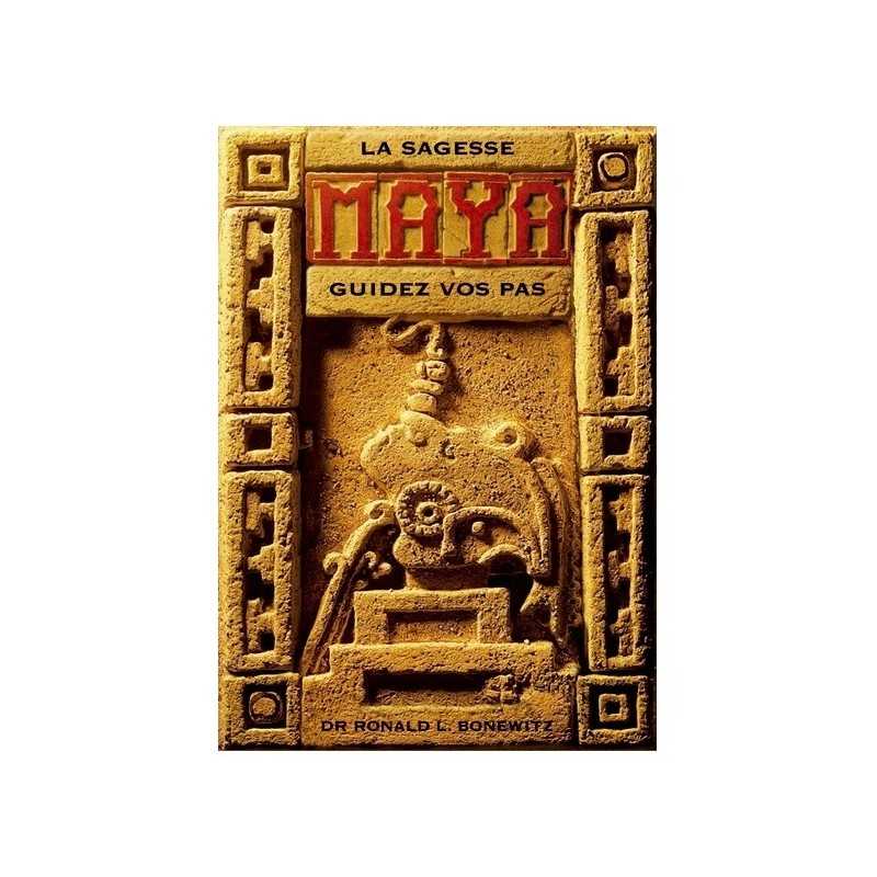 La Sagesse MAYA - Guidez Vos Pas - 45 Cartes + Livret