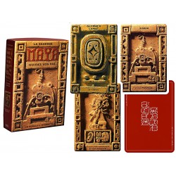 La Sagesse MAYA - Guidez Vos Pas - 45 Cartes + Livret