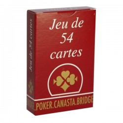 GAULOISE  Jeu de 54 Cartes France Cartes