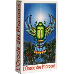 L'Oracle des Pharaons - 52 Cartes avec Livret