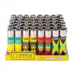 Briquet CLIPPER REGGAE à l'unité