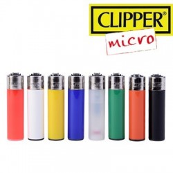 Briquet MICRO CLIPPER Color Classique  à l'unité