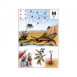 Tarot - Grand Jeu de Mlle LENORMAND 54 cartes + livret 