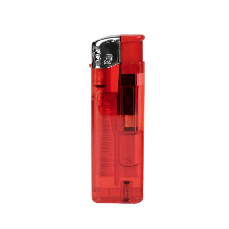 Lot De 50 Briquets électroniques GO Avec Décapsuleur - Flamme Réglable & Rechargeable - Sécurité Enfant - Blanc