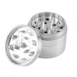 Grinder Aluminium POLINATOR - 42 MM (Moulin à Tabac)