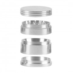 Grinder Aluminium POLINATOR - 42 MM (Moulin à Tabac)