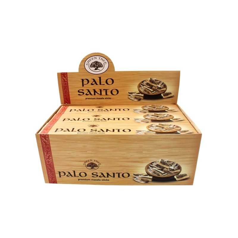 Encens PALO SANTO Lot de 12 Boites