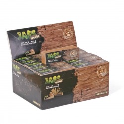 FILTRE TIPS JASS BROWN TAILLE S
