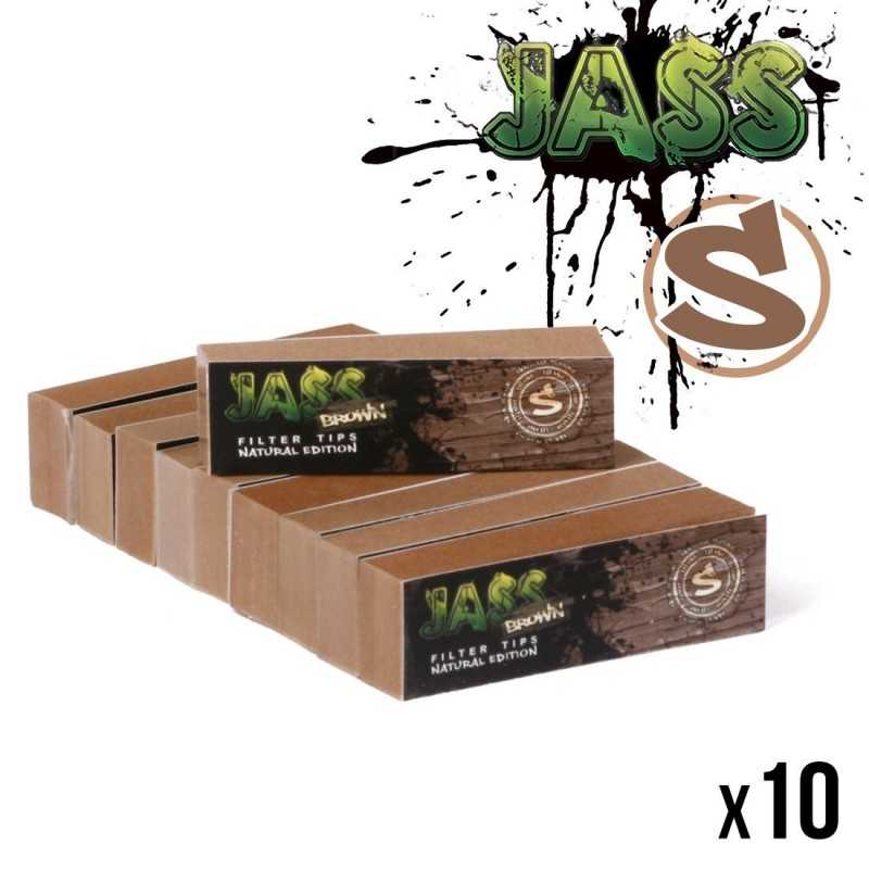 10 Puntas de Filtro JASS BROWN Talla S
