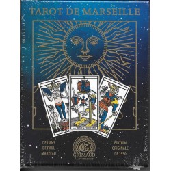 Tarot de Marsella de Paul Marteau Grimaud