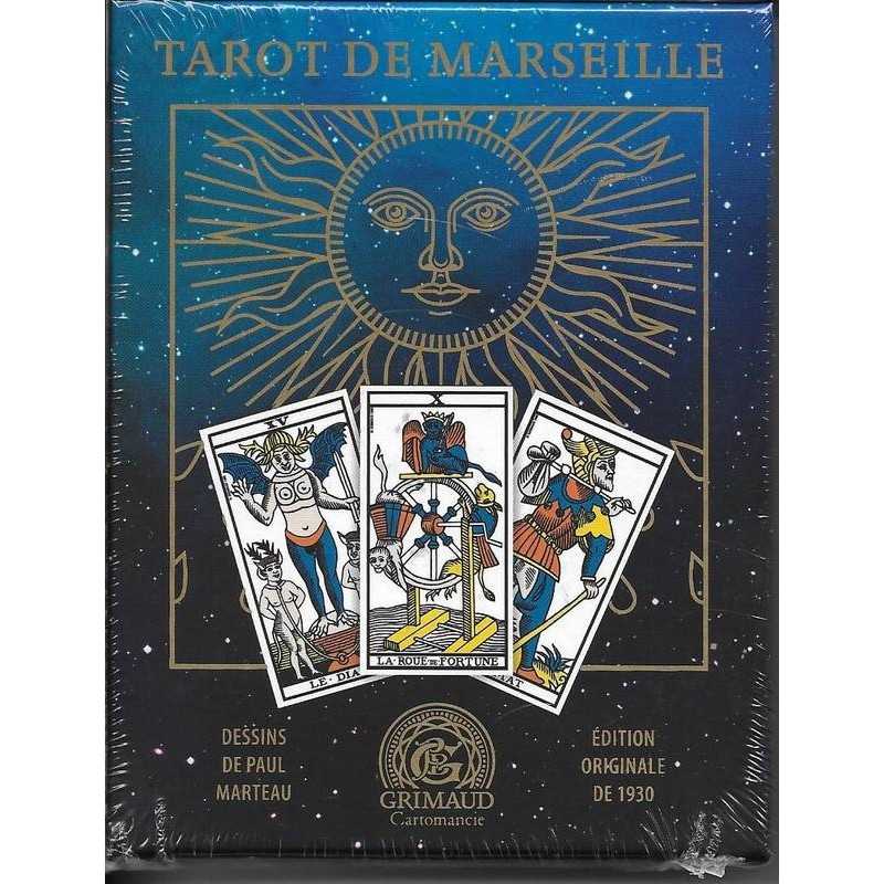 Tarot de Marsella de Paul Marteau Grimaud
