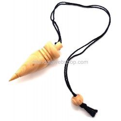 Natural Boxwood Pendulum