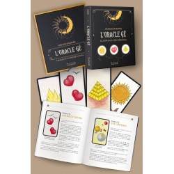 Oracle Gé Cartes Divinatoires et livre en Coffret