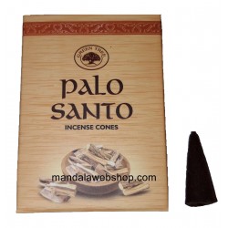 Encens Green Tree Palo Santo Cônes 15 Grammes