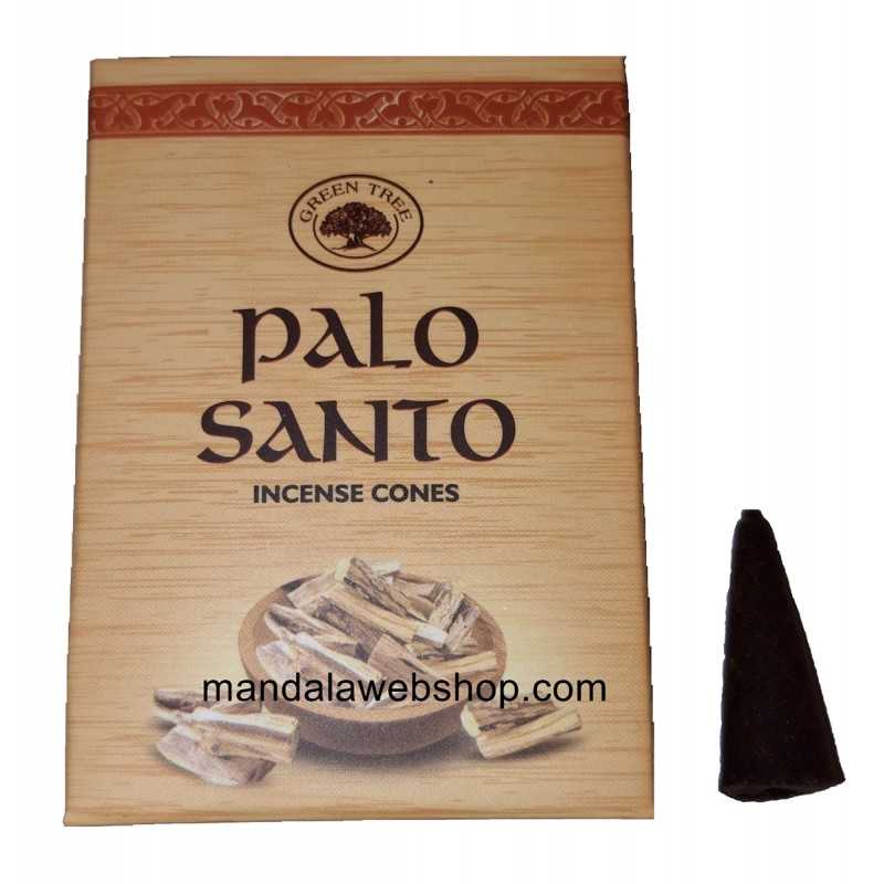 Encens Green Tree Palo Santo Cônes 15 Grammes