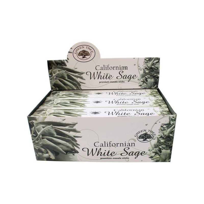 Green Tree Weißer Salbei Weihrauch 15G