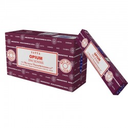 Encens OPIUM Nag Champa Satya 15 grs