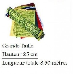 Prayer Flags – 25 Flags – 25 x 33 cm