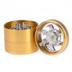 Grinder Manivelle Polinator 45 MM 4 Parties