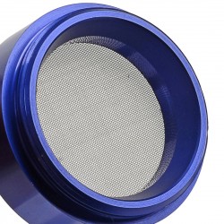 Amoladora/Polinadora de manivela de 4 piezas de 45 mm