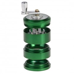 Amoladora/Polinadora de manivela de 4 piezas de 45 mm