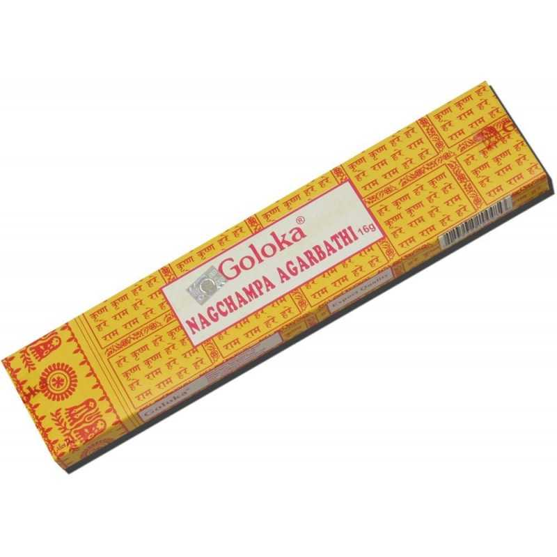 Encens GOLOKA NAG CHAMPA 16G