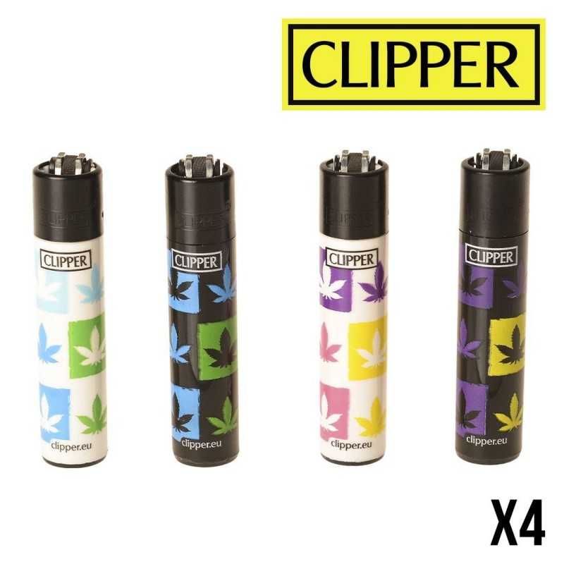 Briquet CLIPPER  Série SPRAY LEAVES et autres modèles chez Mandala