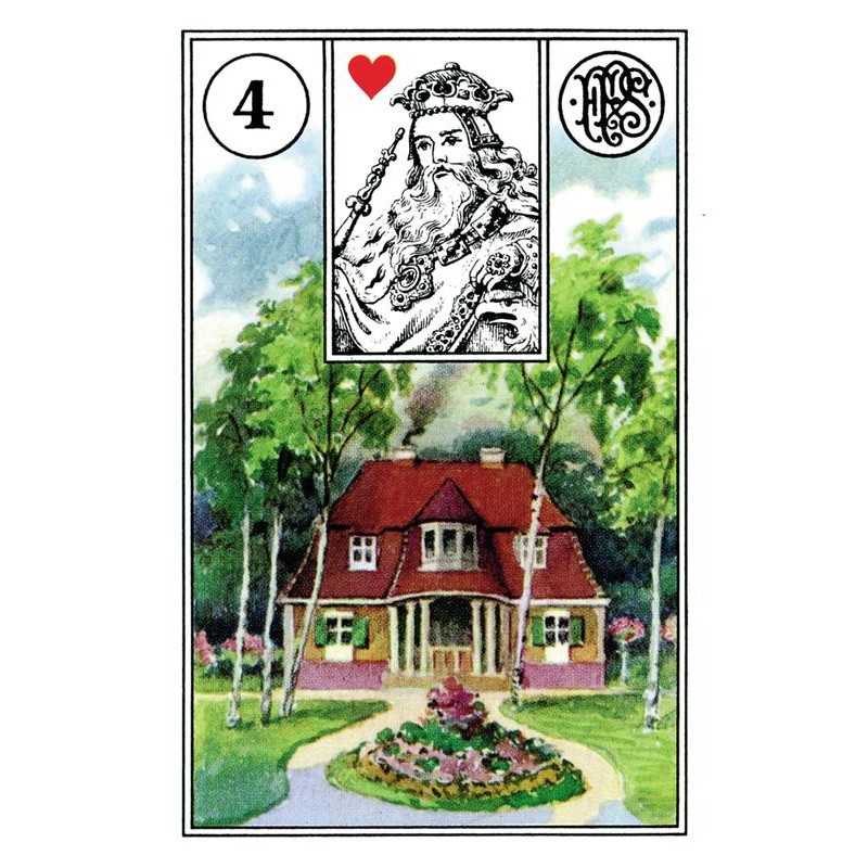 Jeu Du Destin Mlle Lenormand Piatnik Pas Cher Chez Mandala