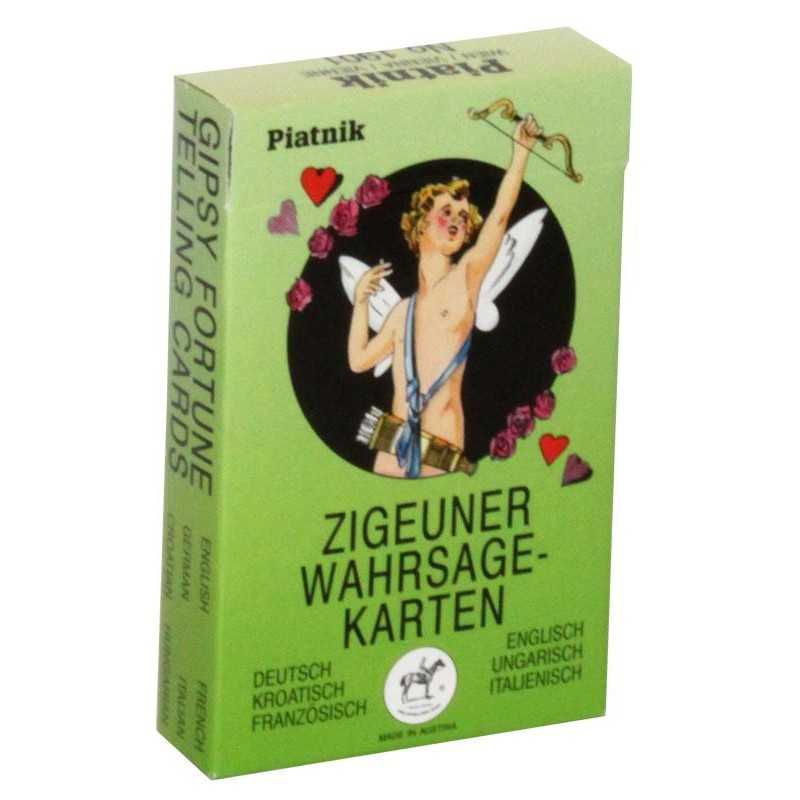 Cartas de Adivinación Tradicionales (Gipsy)