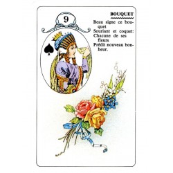 LENORMAND Juego Adivinación Cartas Adivinación