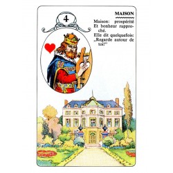 LENORMAND Juego Adivinación Cartas Adivinación