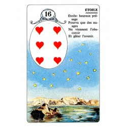 LENORMAND Juego Adivinación Cartas Adivinación