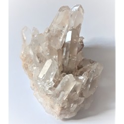 Rock Crystal Cluster 194 Grams